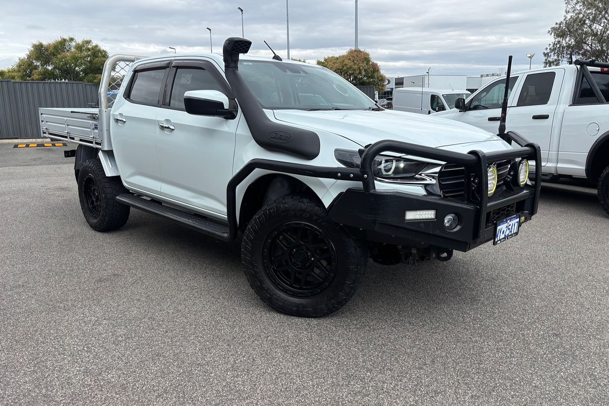 2022 Mazda BT-50 XTR TF 4X4