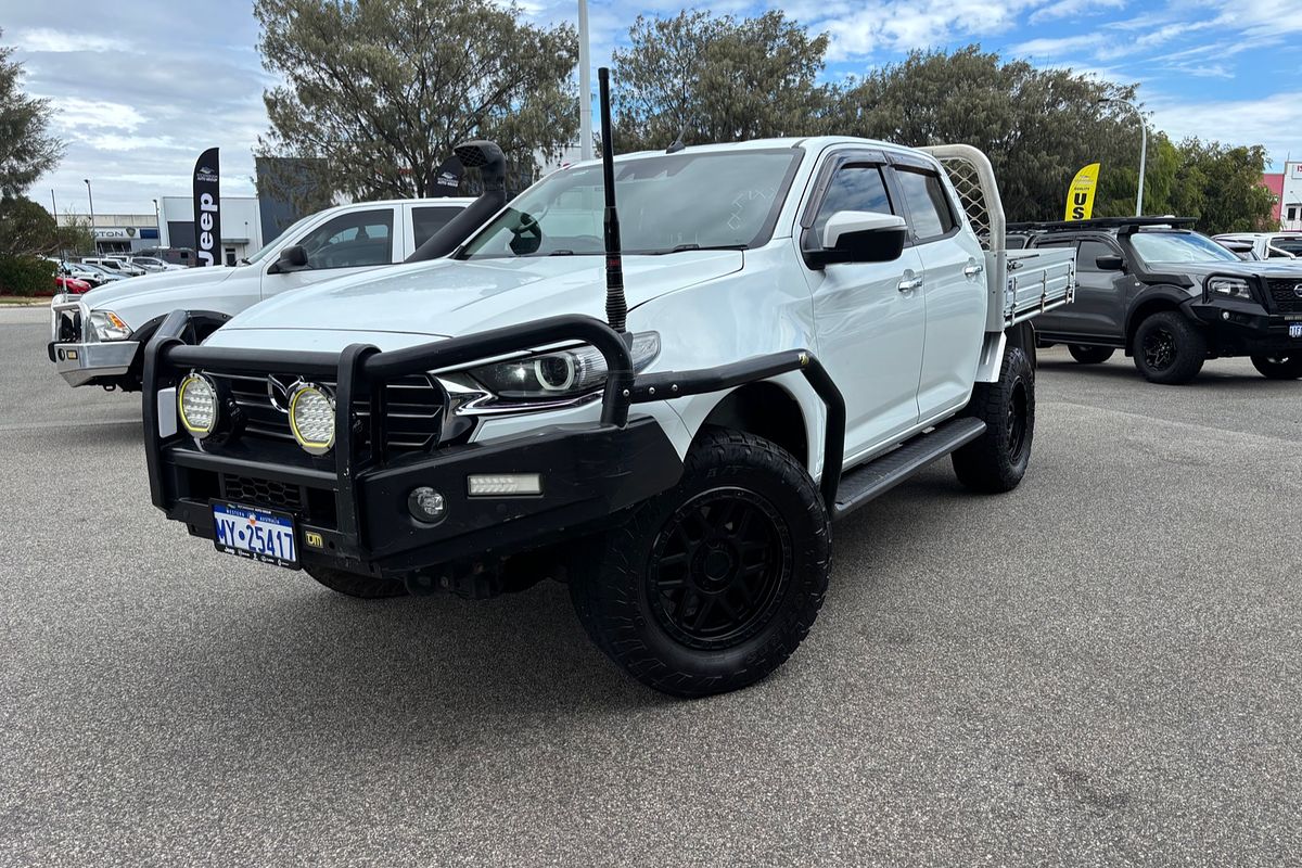 2022 Mazda BT-50 XTR TF 4X4