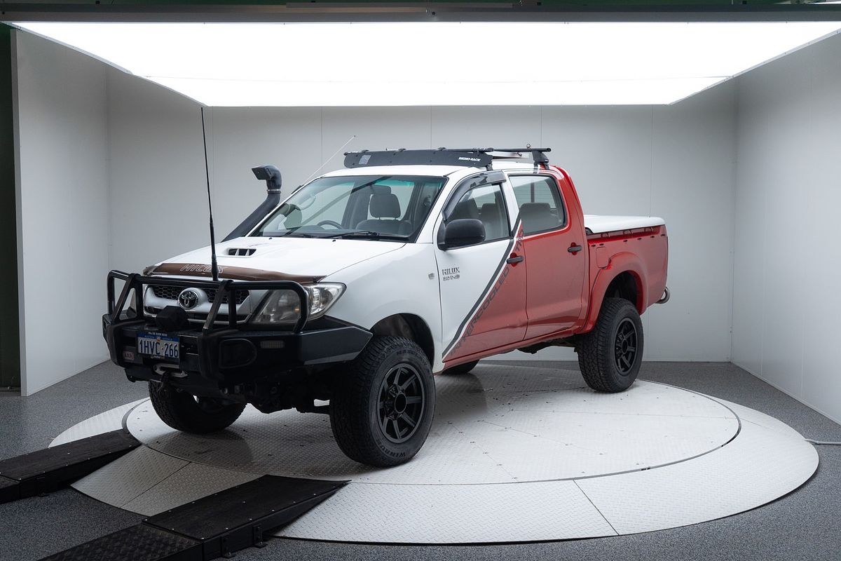 2011 Toyota Hilux SR KUN26R 4X4