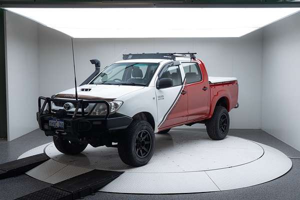 2011 Toyota Hilux SR KUN26R 4X4