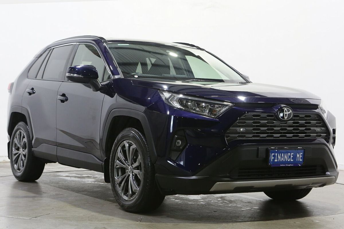 2022 Toyota RAV4 GXL MXAA52R