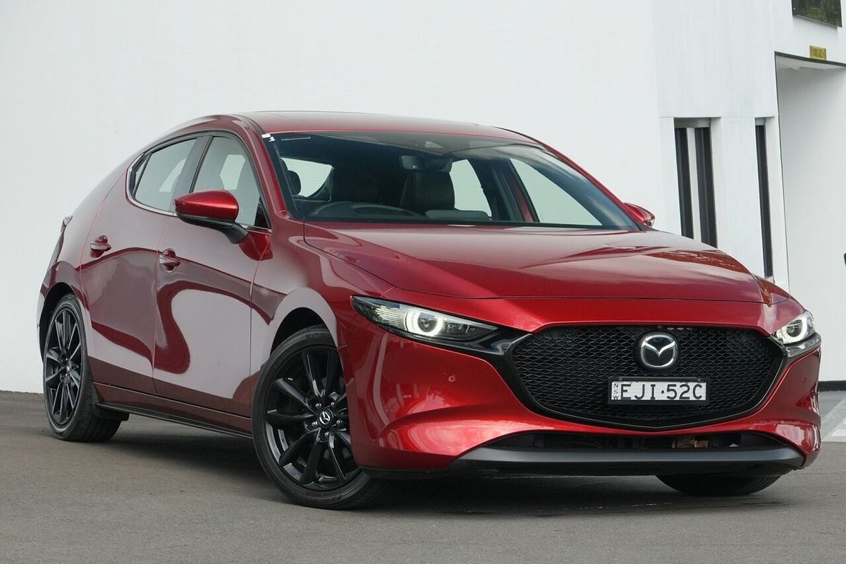 2020 Mazda 3 G25 Astina BP Series
