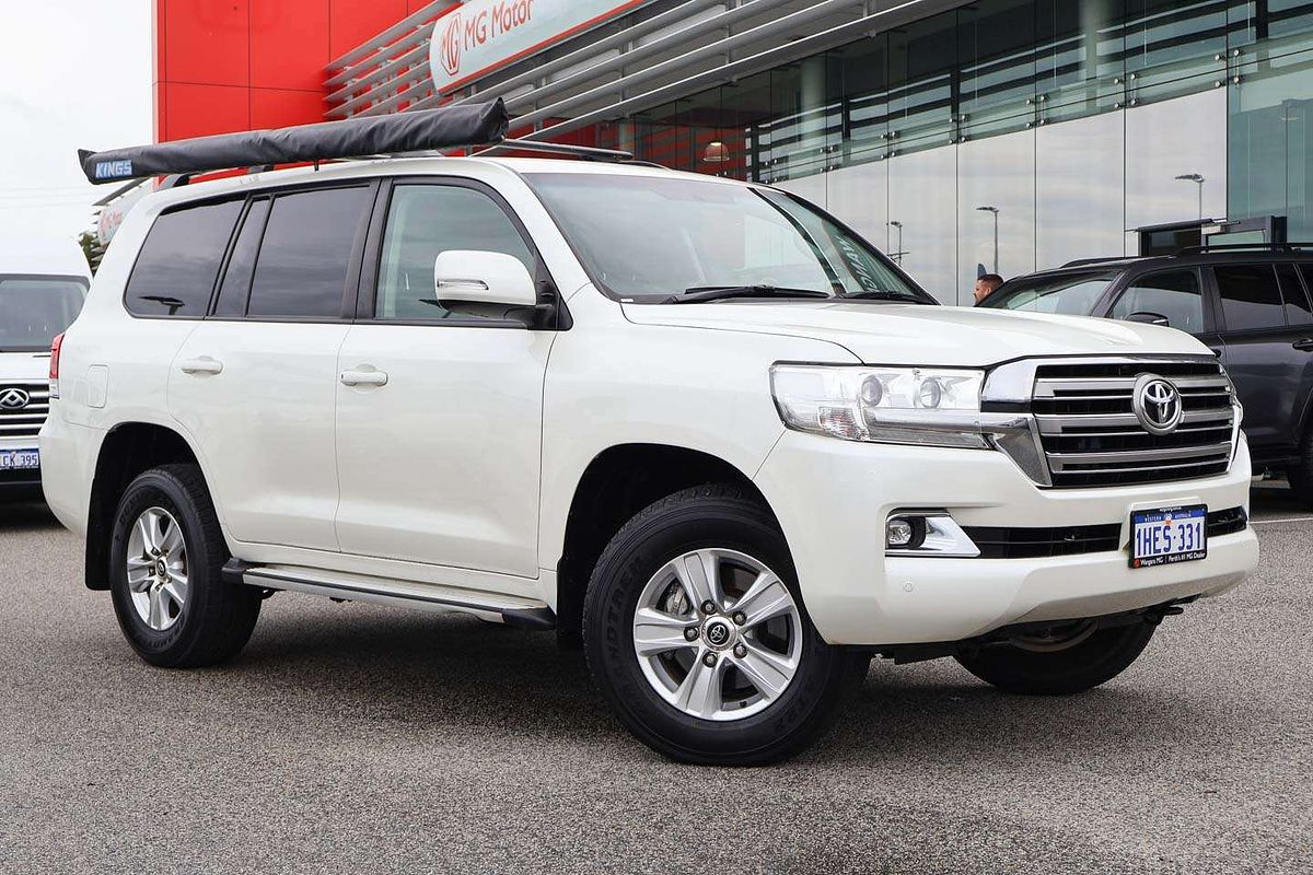 2020 Toyota Landcruiser GXL VDJ200R