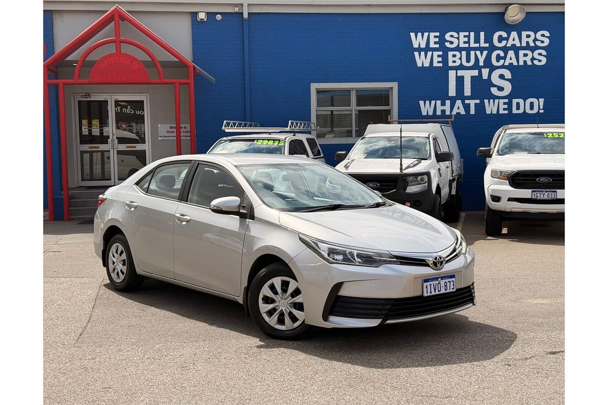 2019 Toyota Corolla Ascent ZRE172R