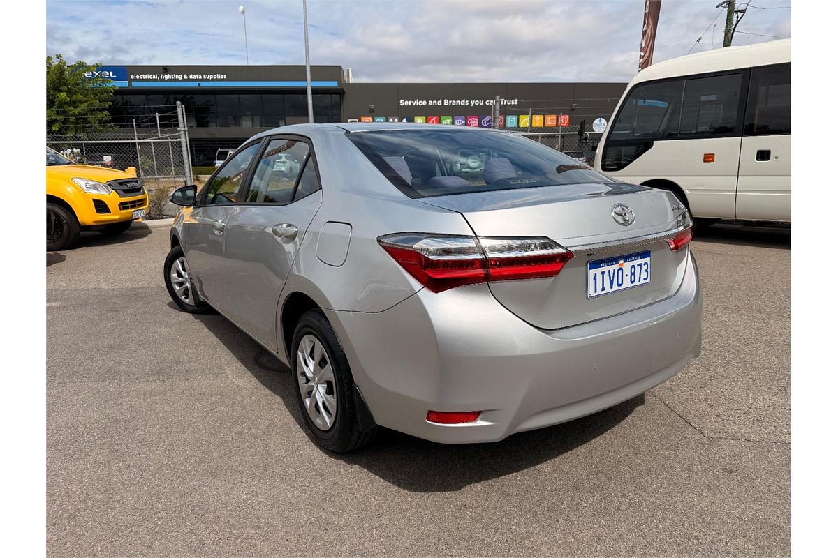 2019 Toyota Corolla Ascent ZRE172R