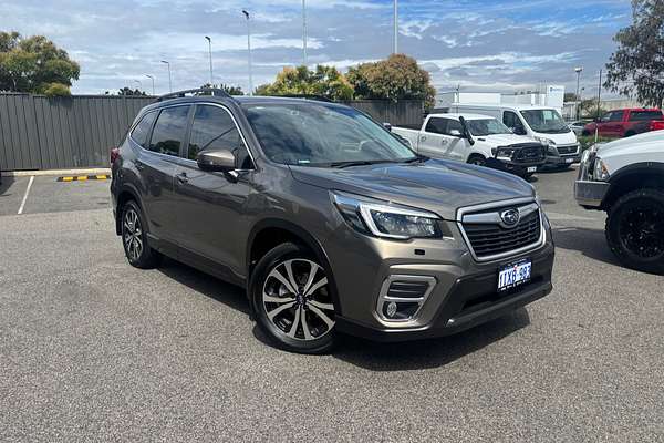 2021 Subaru Forester 2.5i Premium S5