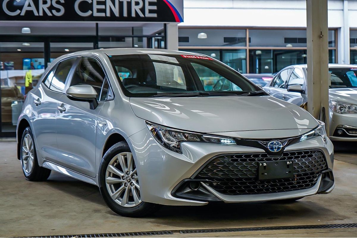 2024 Toyota Corolla Ascent Sport Hybrid ZWE219R