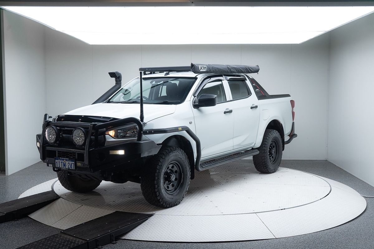 2020 Isuzu D-MAX SX 4X4