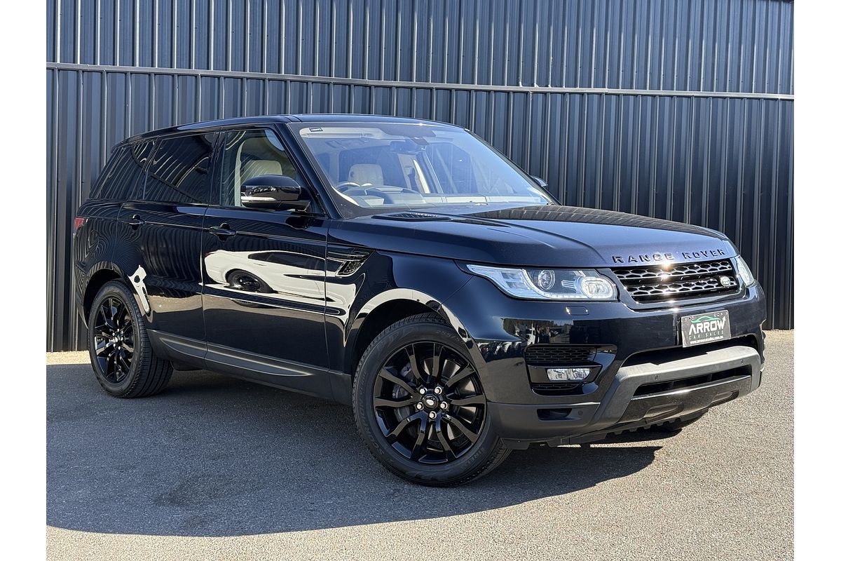 2015 Land Rover Range Rover Sport SDV6 HSE L494