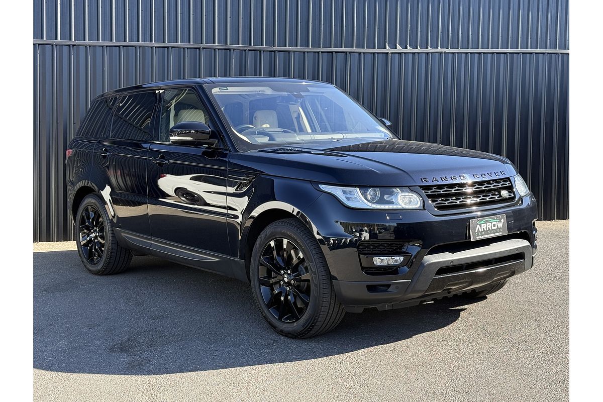2015 Land Rover Range Rover Sport SDV6 HSE L494