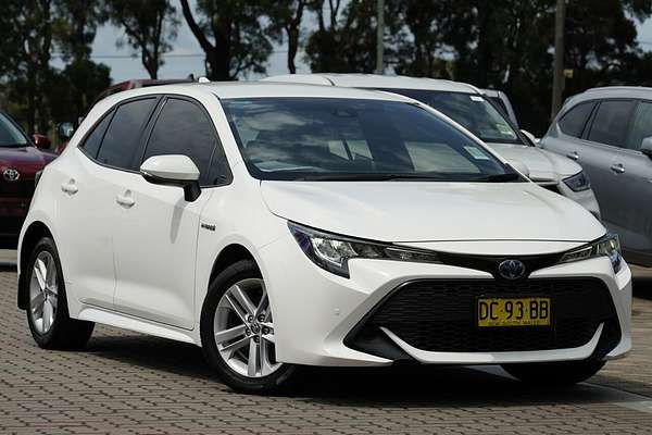 2021 Toyota Corolla Ascent Sport Hybrid ZWE211R