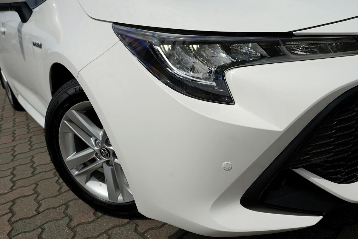 2021 Toyota Corolla Ascent Sport Hybrid ZWE211R