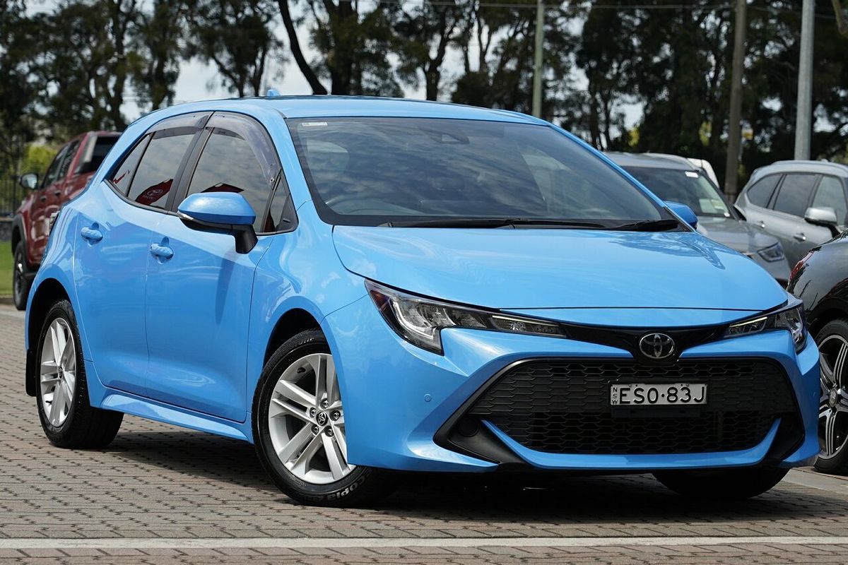 2022 Toyota Corolla Ascent Sport MZEA12R