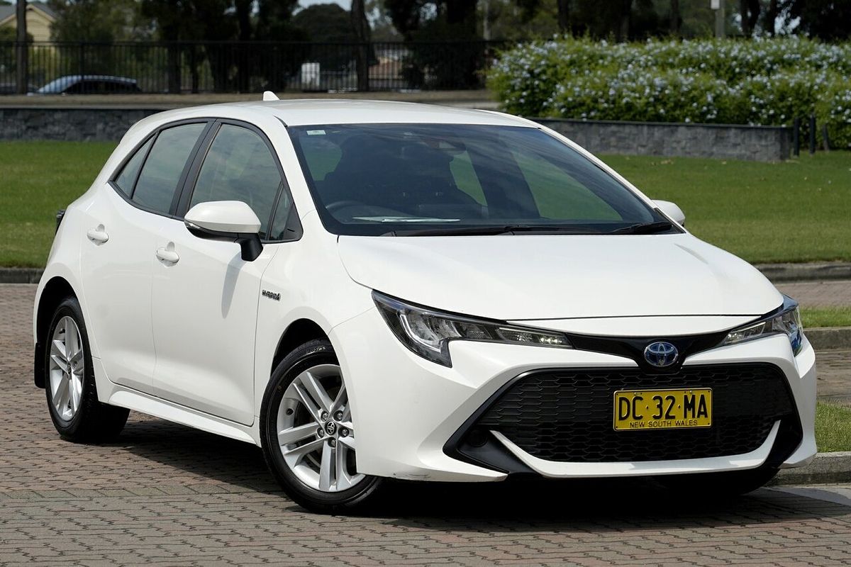 2021 Toyota Corolla Ascent Sport Hybrid ZWE211R