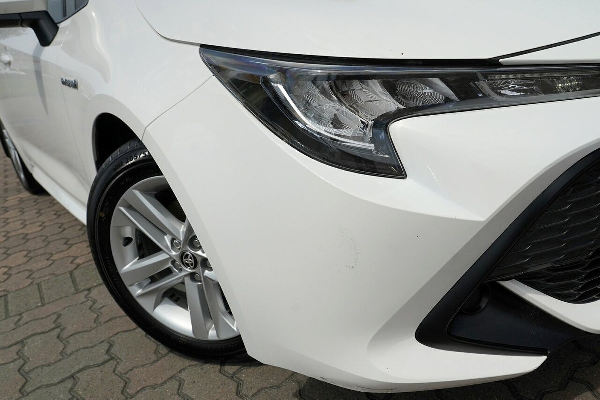2021 Toyota Corolla Ascent Sport Hybrid ZWE211R