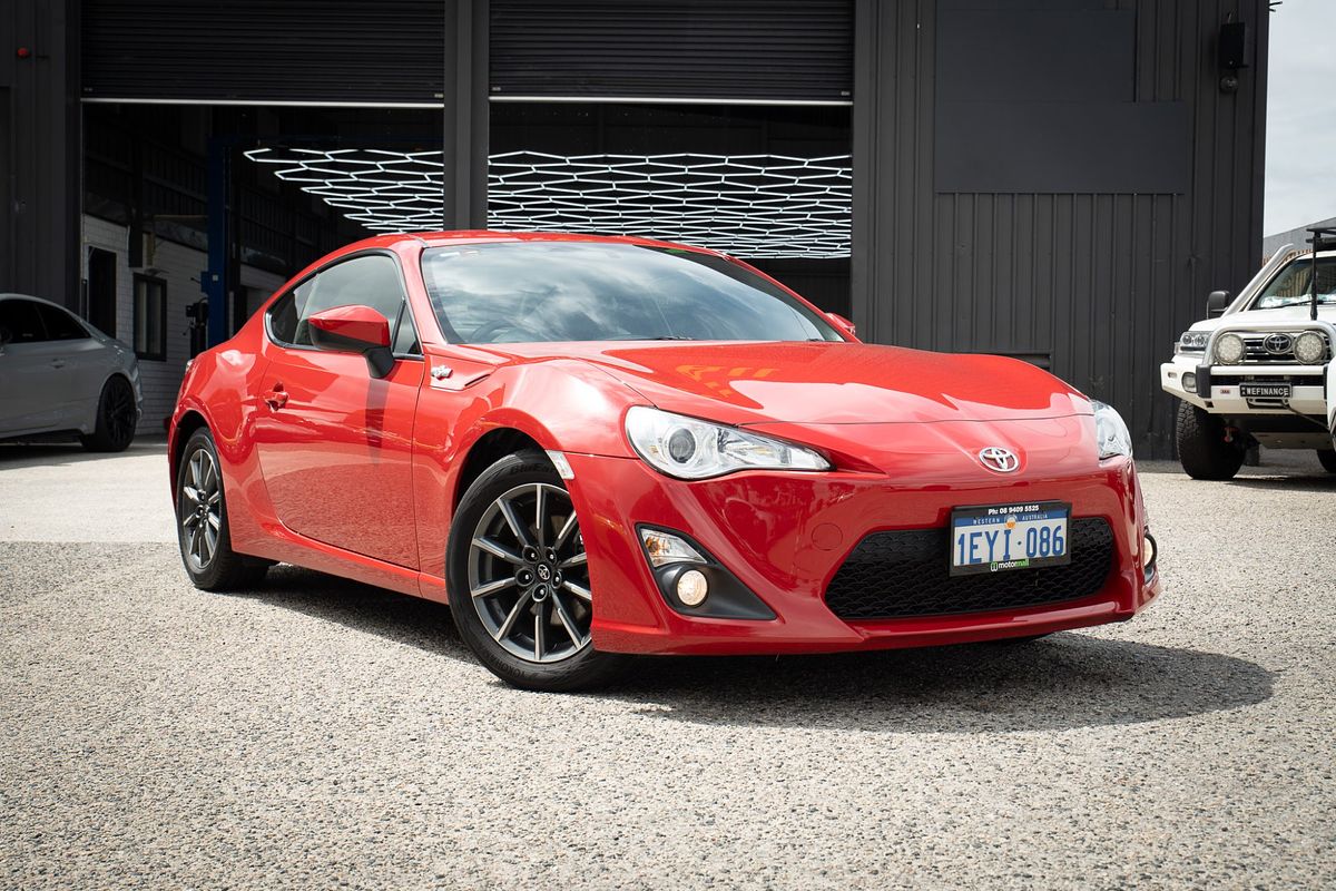 2016 Toyota 86 GT ZN6