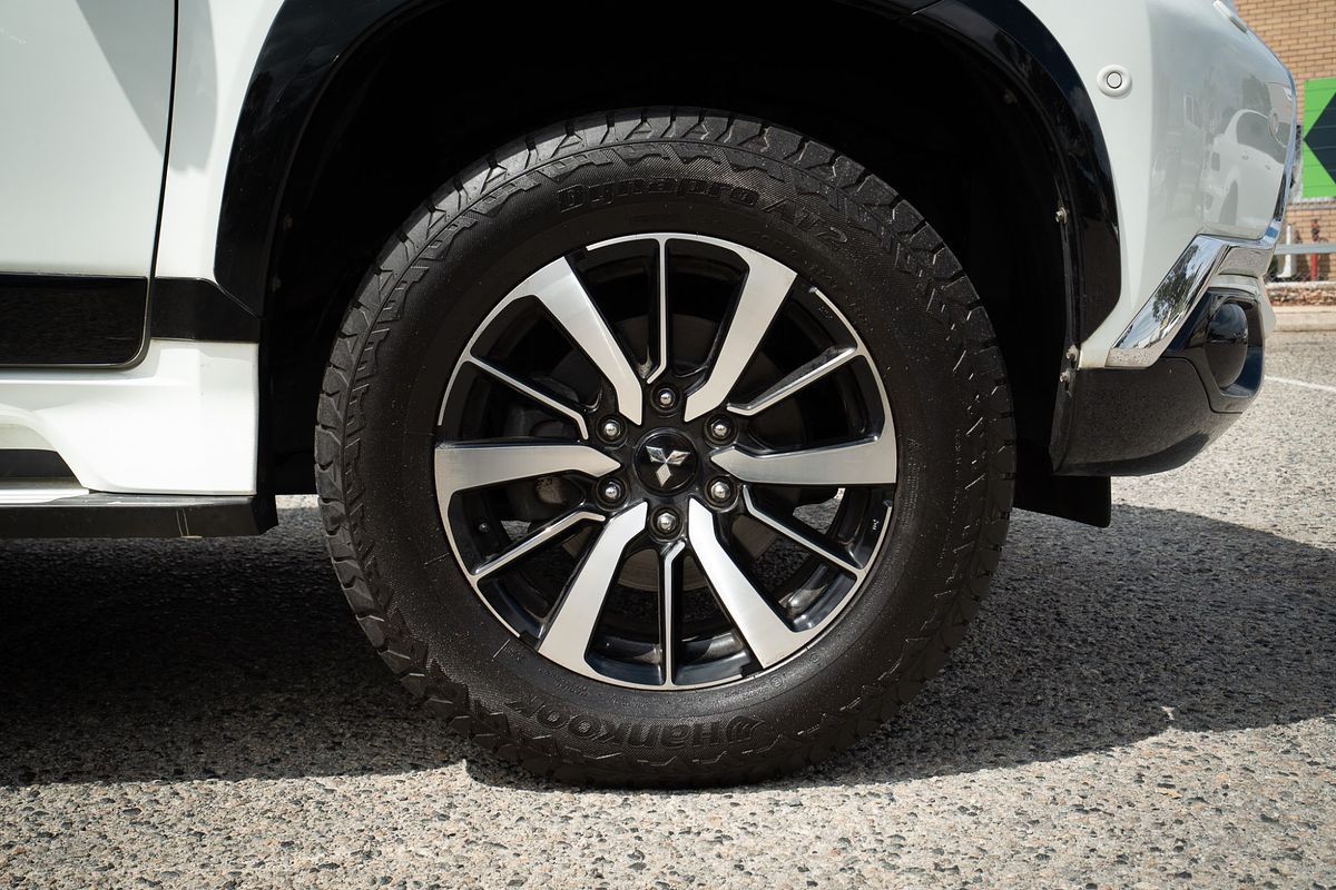 2018 Mitsubishi Pajero Sport Exceed QE