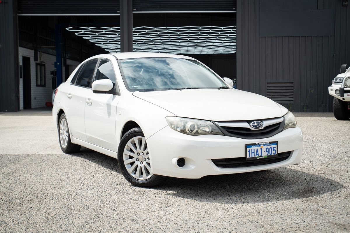 2010 Subaru Impreza R G3