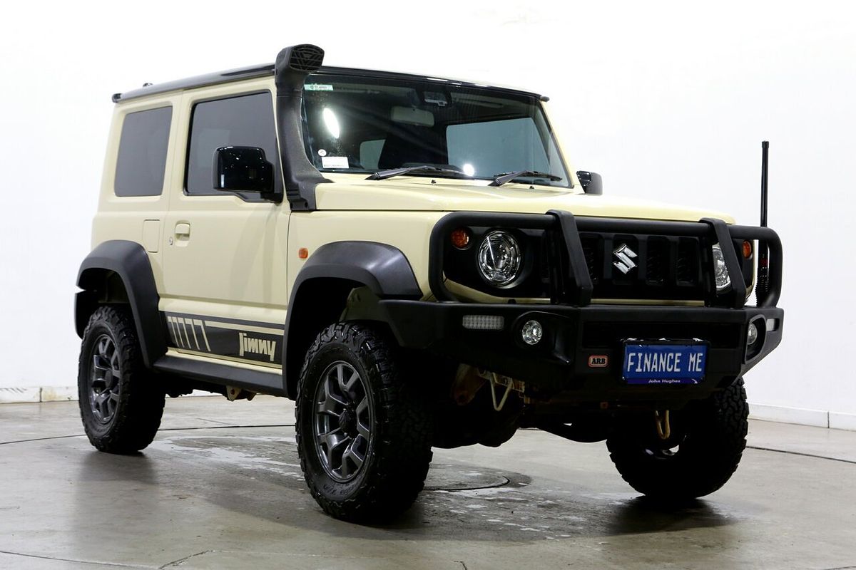 2020 Suzuki Jimny GJ