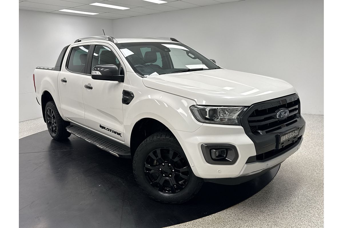 2021 Ford Ranger Wildtrak PX MkIII 4X4 2.0L