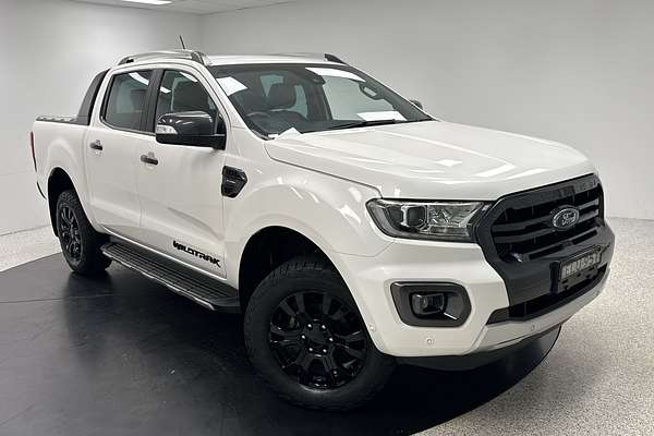 2021 Ford Ranger Wildtrak PX MkIII 4X4 2.0L