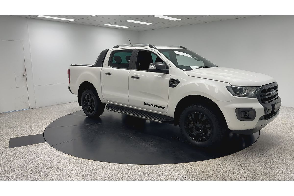 2021 Ford Ranger Wildtrak PX MkIII 4X4 2.0L