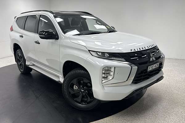 2025 Mitsubishi Pajero Sport GSR QG