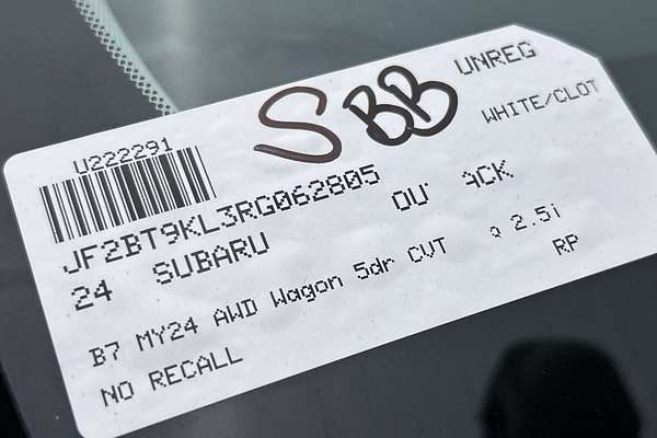 2024 Subaru Outback AWD 6GEN thumb-23