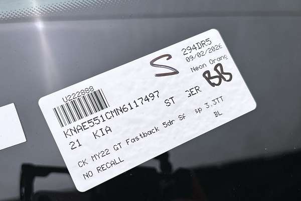 2021 Kia Stinger GT CK thumb-23