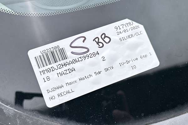 2018 Mazda 2 Maxx DJ Series thumb-23