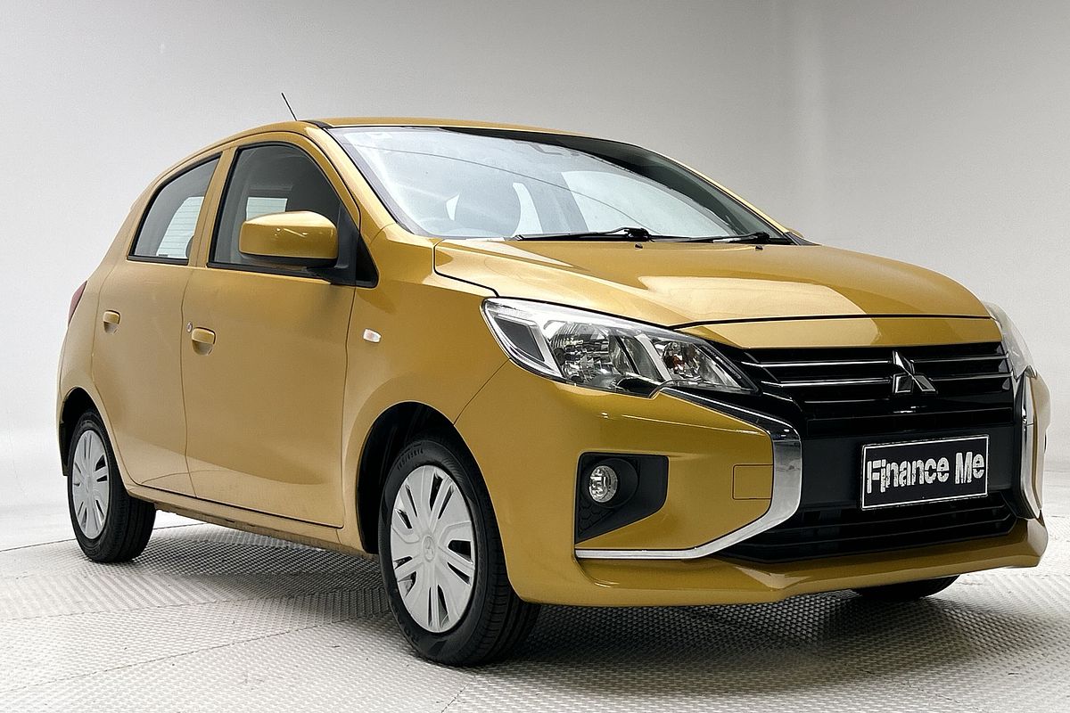 2020 Mitsubishi Mirage ES LB