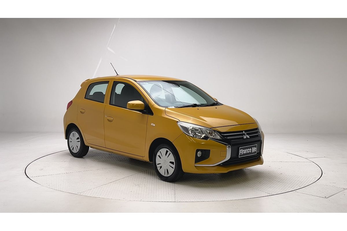 2020 Mitsubishi Mirage ES LB