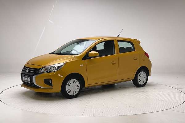 2020 Mitsubishi Mirage ES LB thumb-3