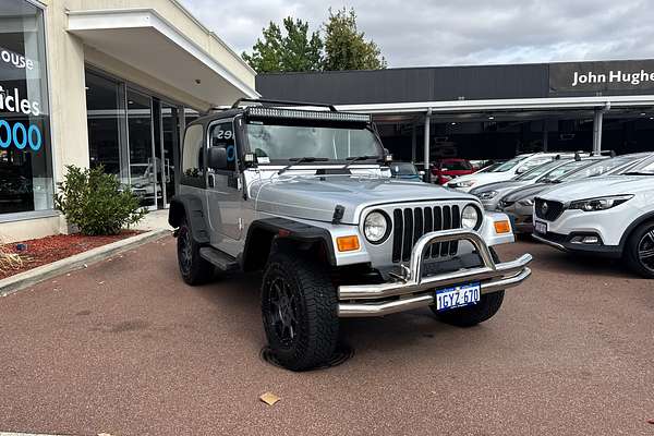 2005 Jeep Wrangler Sport TJ