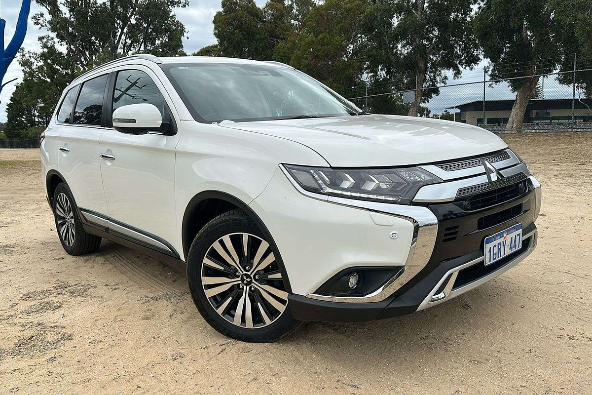 2018 Mitsubishi Outlander Exceed ZL