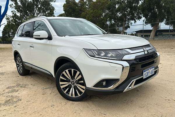 2018 Mitsubishi Outlander Exceed ZL