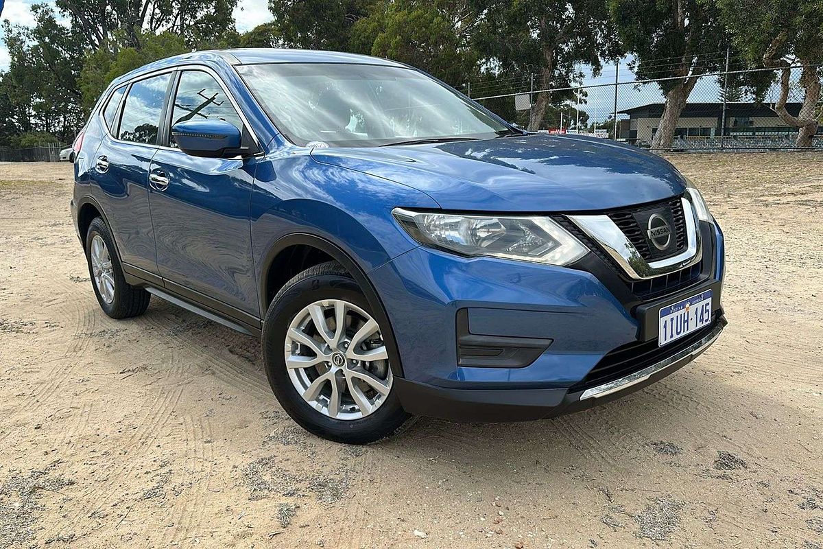 2017 Nissan X-TRAIL TS T32 Series II