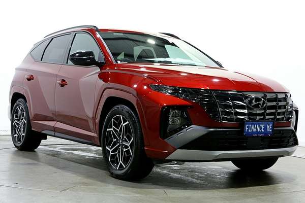 2024 Hyundai Tucson Elite N Line NX4.V2