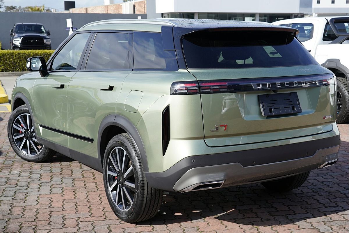 J7 Ridge SOLD 2025 Jaecoo J7 Ridge in Forest Green (Metallic) | New SUV | Stock ...
