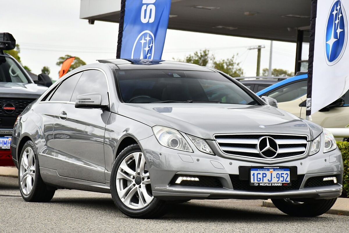 2010 Mercedes-Benz E-Class E250 CGI Elegance C207