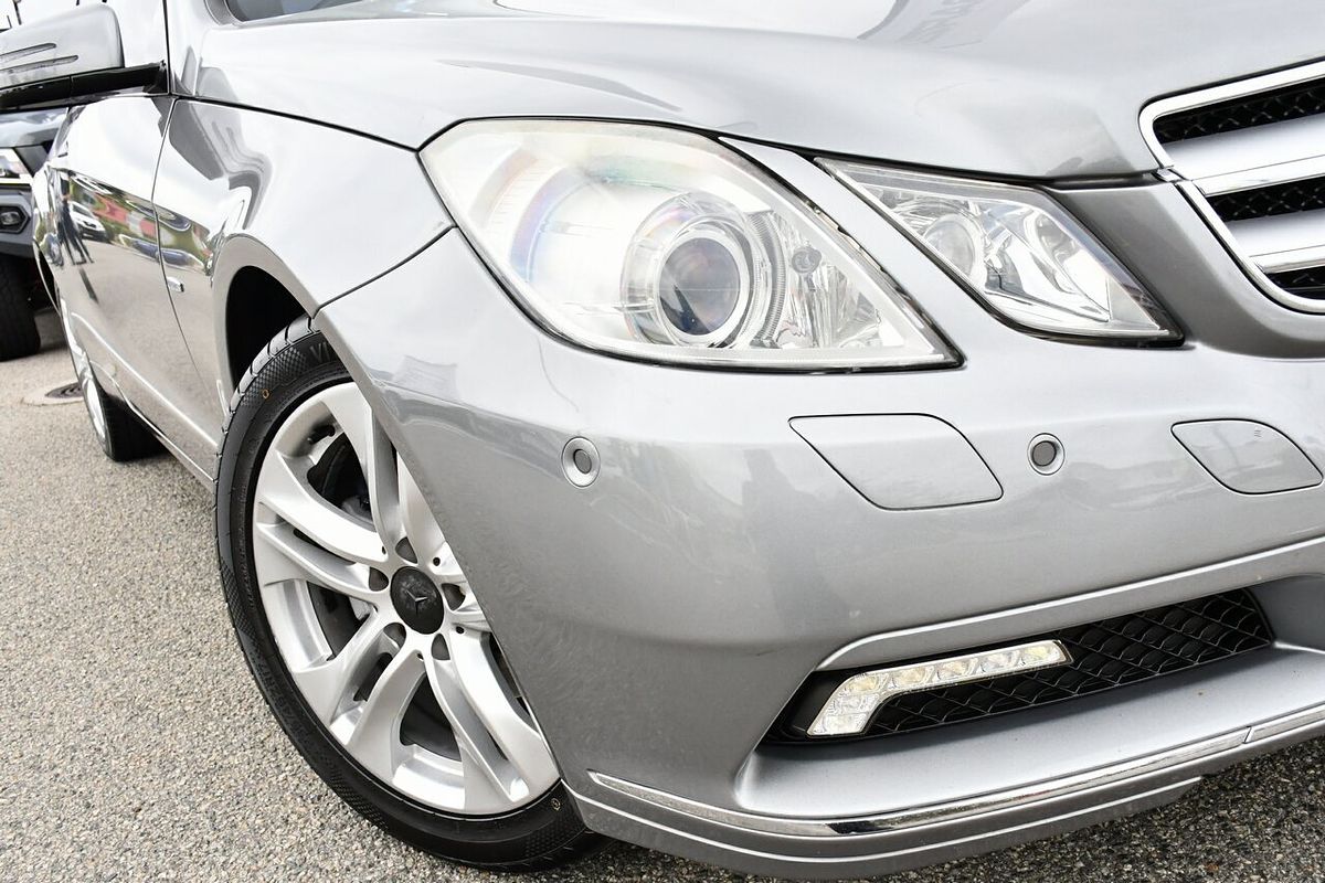 2010 Mercedes-Benz E-Class E250 CGI Elegance C207