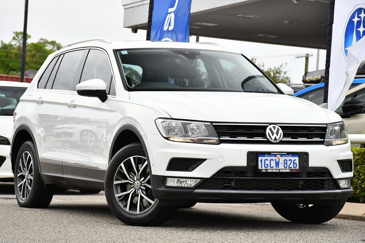 2016 Volkswagen Tiguan 132TSI Comfortline 5N