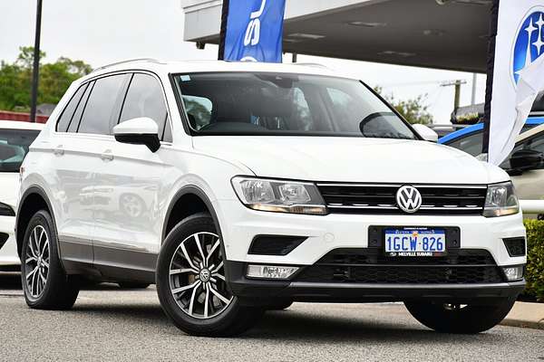 2016 Volkswagen Tiguan 132TSI Comfortline 5N