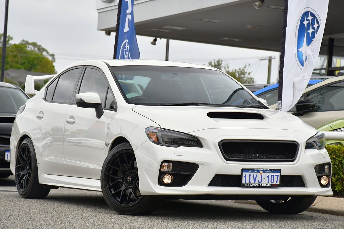 2015 Subaru WRX VA