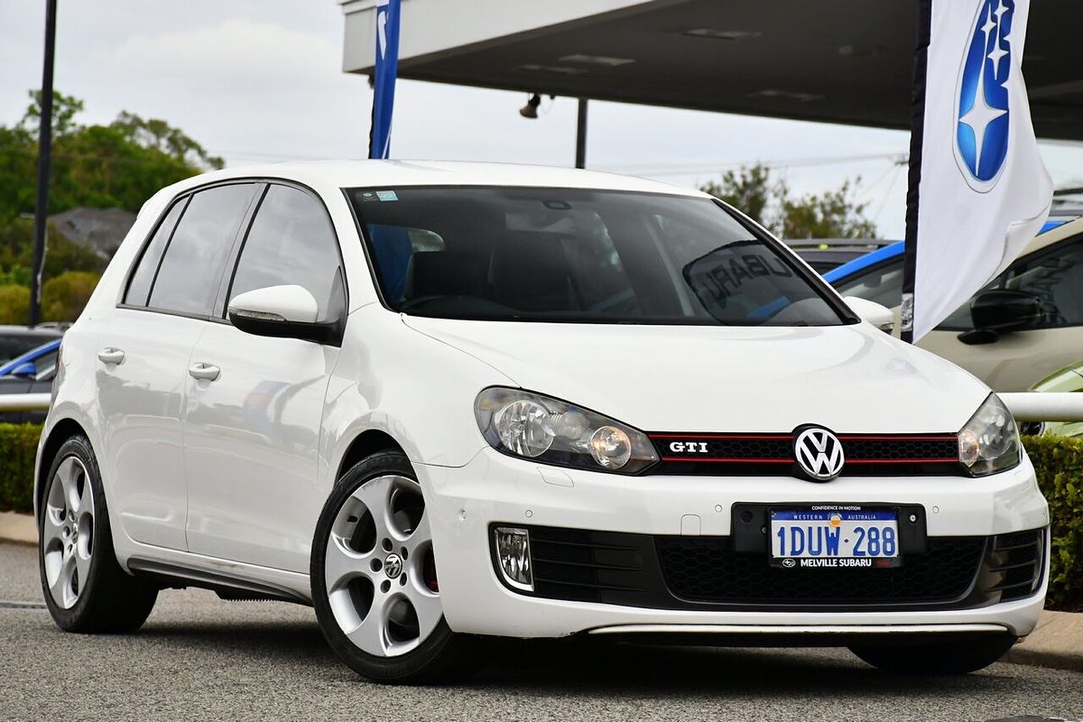 2010 Volkswagen Golf GTI VI