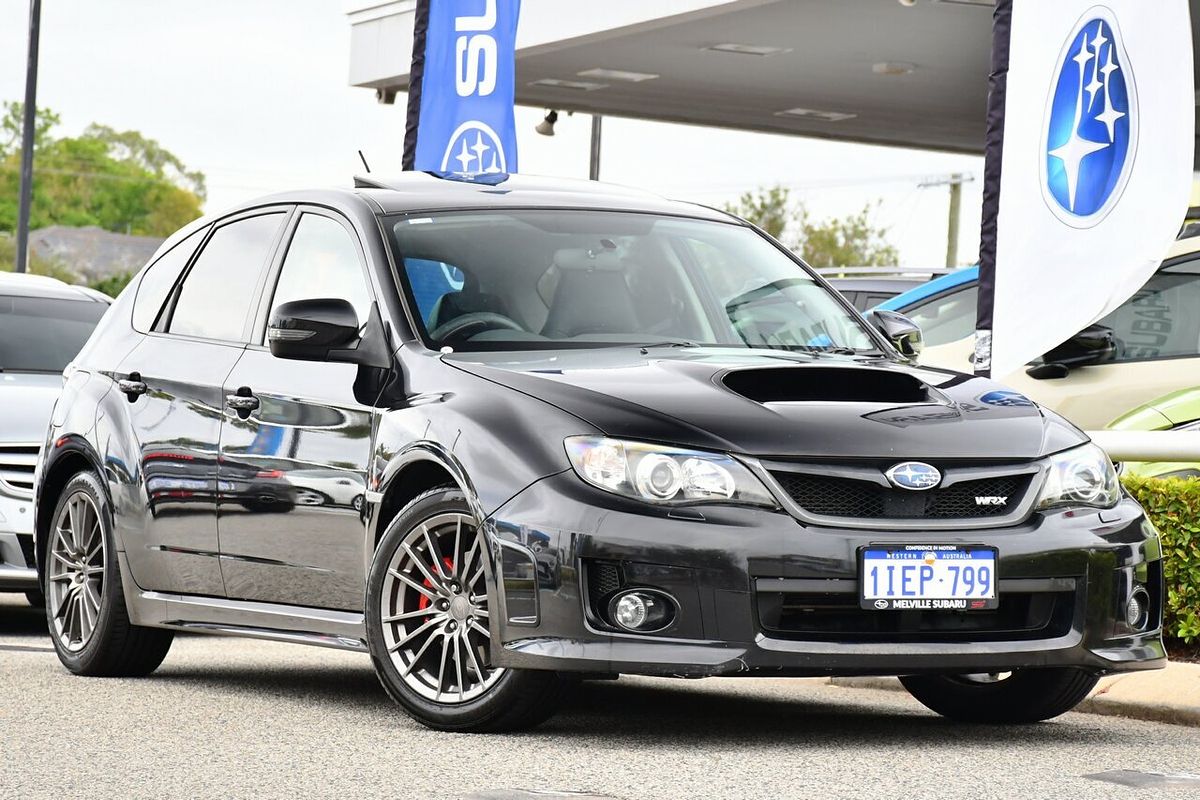 2013 Subaru Impreza WRX G3