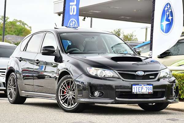 2013 Subaru Impreza WRX G3