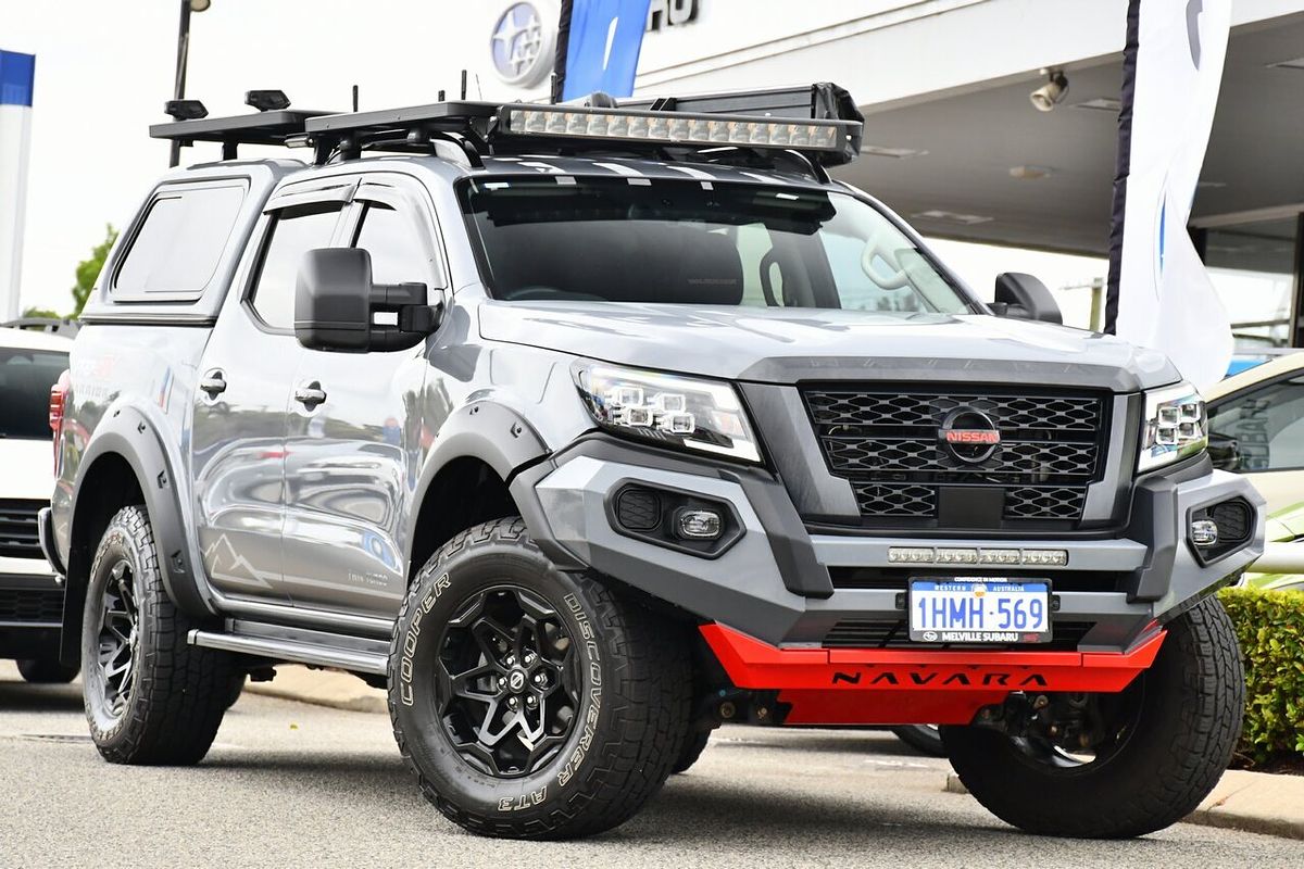 2021 Nissan Navara PRO-4X Warrior D23 4X4