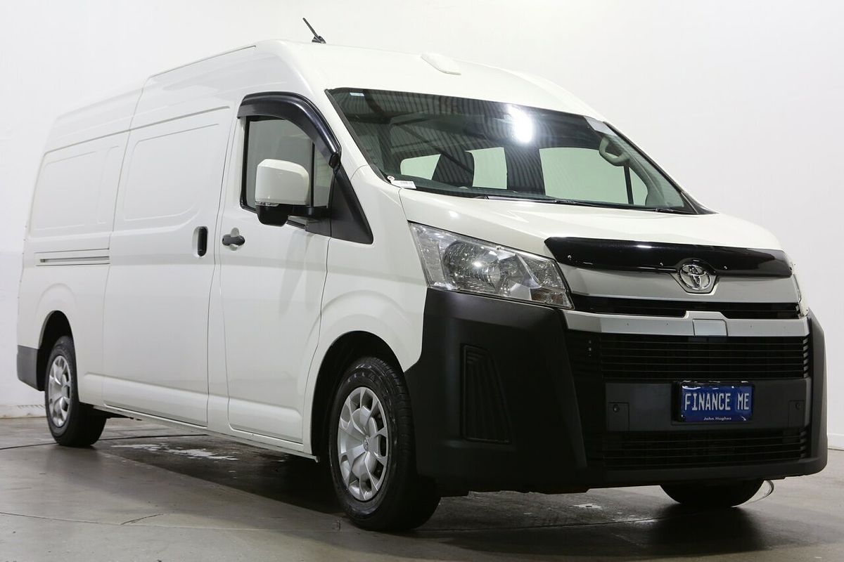 2022 Toyota Hiace GDH320R ELWB High Roof