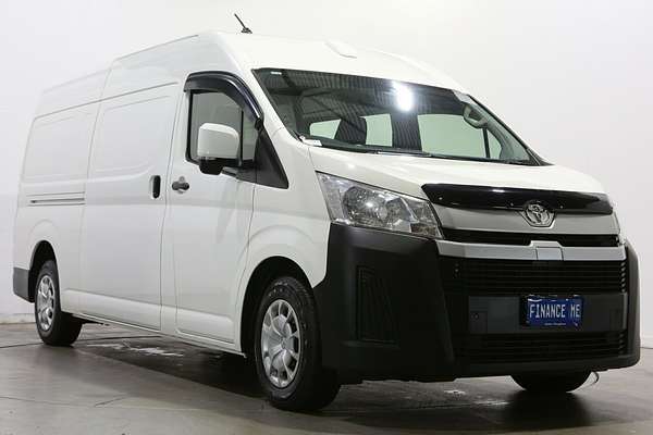 2022 Toyota Hiace GDH320R ELWB High Roof